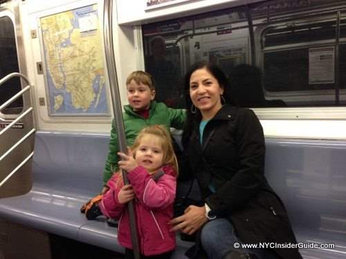 Riding the NYC Subway with Kids