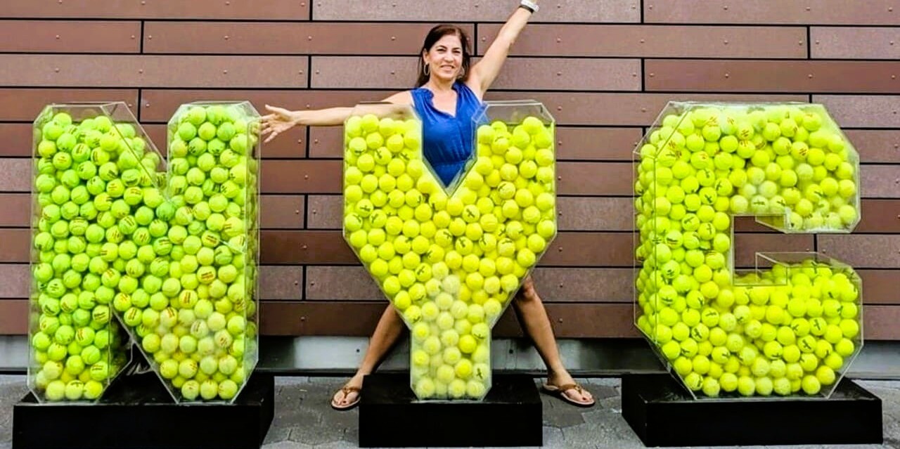NYC Insider Guide founder at the US Open